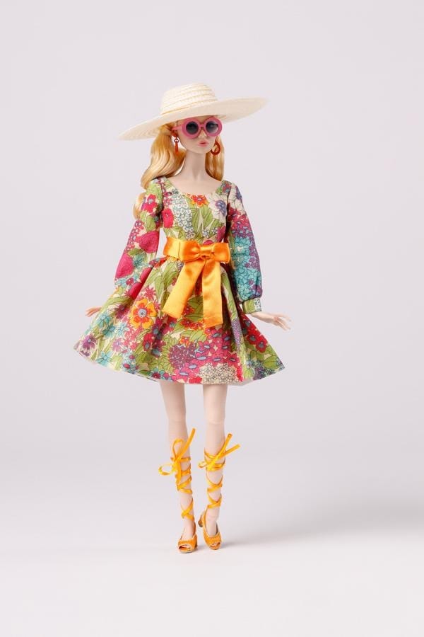 Groovy Poppy Parker (fashion: Beauty Blossoms)