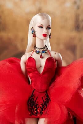 Surrealist Gala Vanessa Perrin