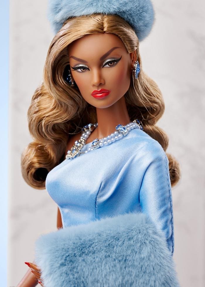 Frosted Passion Della Roux
