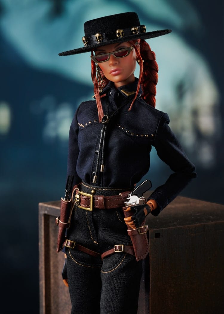 All Guns Blazing Jordan Duval Dressed Doll