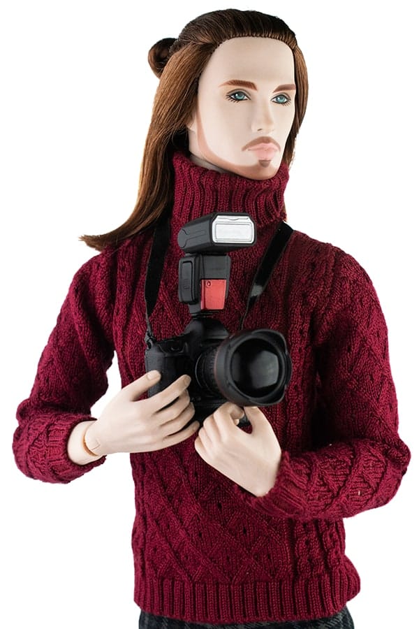 Layers Of A Man Romain Perrin Event Doll