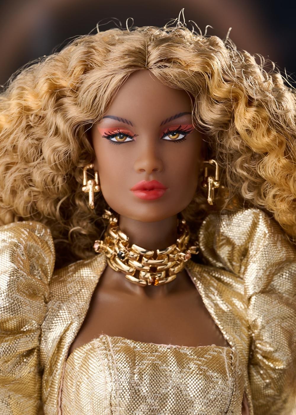 Golden Glam Queen Keeki Adaeze