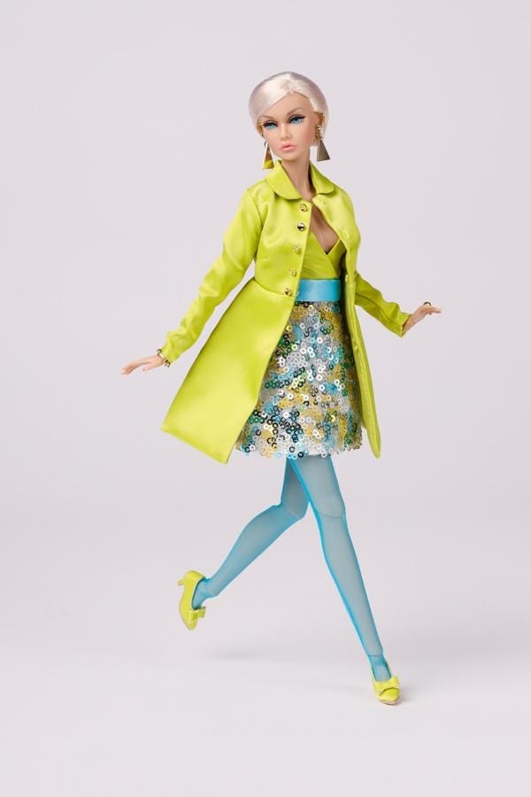 Kicky Poppy Parker (fashion: Lime Time)