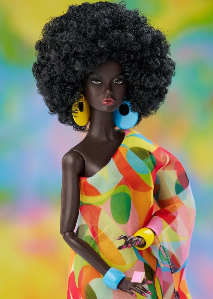 Perfectly Palm Springs (Afro) Poppy Parker Gift Set