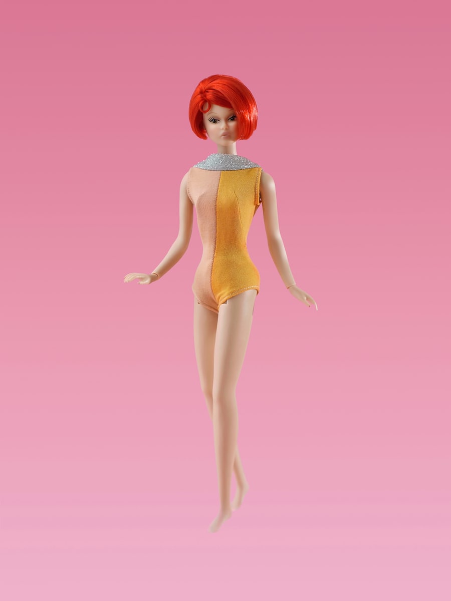 Blaze Coral ARGIGI Fashion Doll