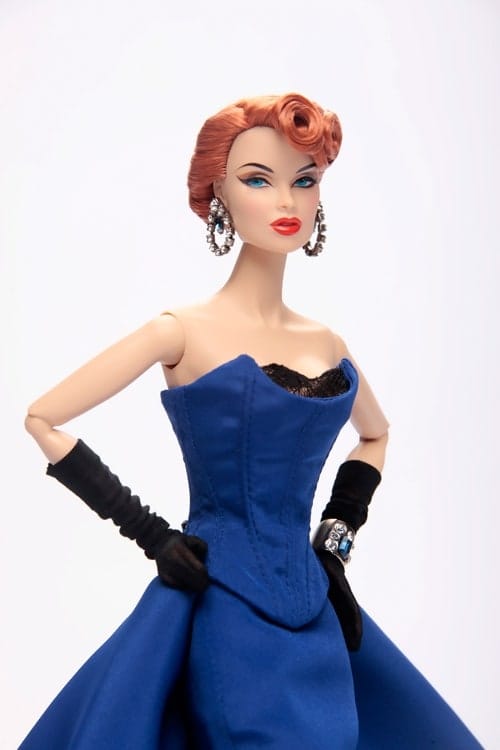 Flame Bleue Vanessa Perrin