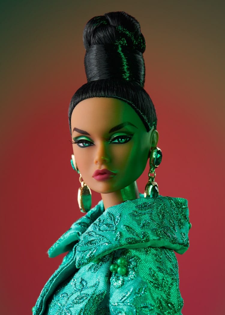 Turning Green Poppy Parker