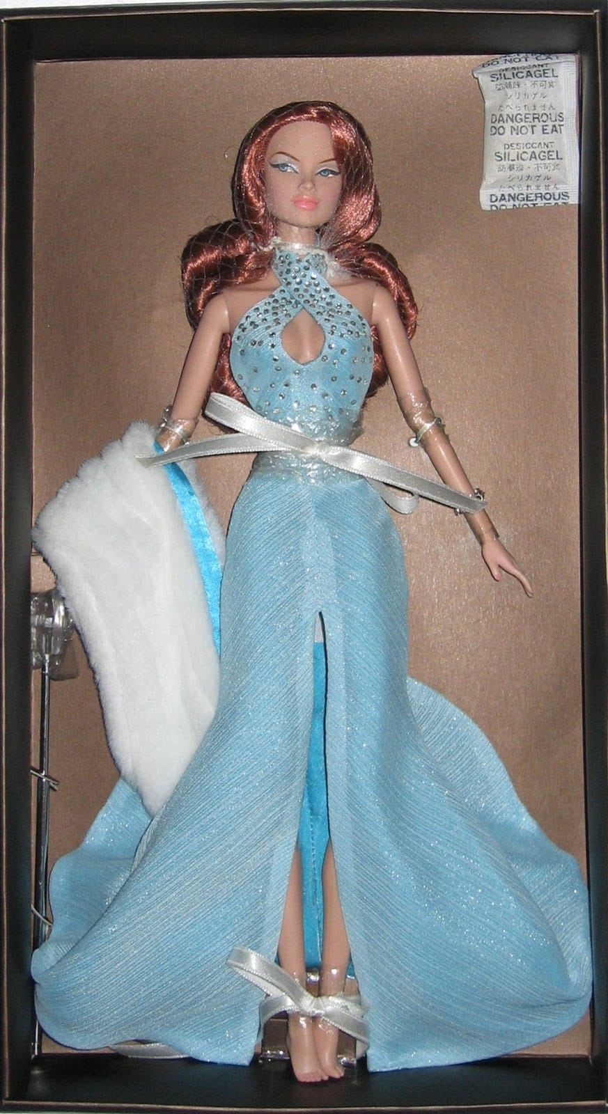 High Roller Redhead Veronique Perrin