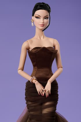 Au Chocolat Veronique Perrin Two-Doll Gift Set