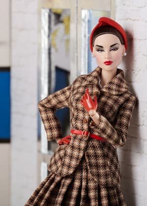 Traveling In Style Evelyn Weaverton Dressed Doll