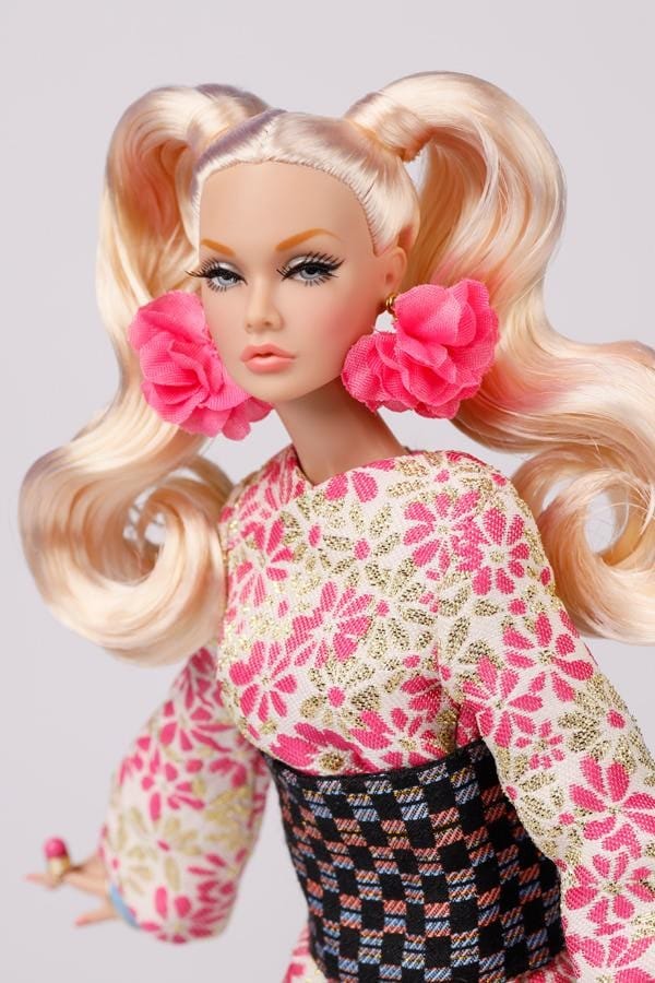 Kimono Go Go Poppy Parker