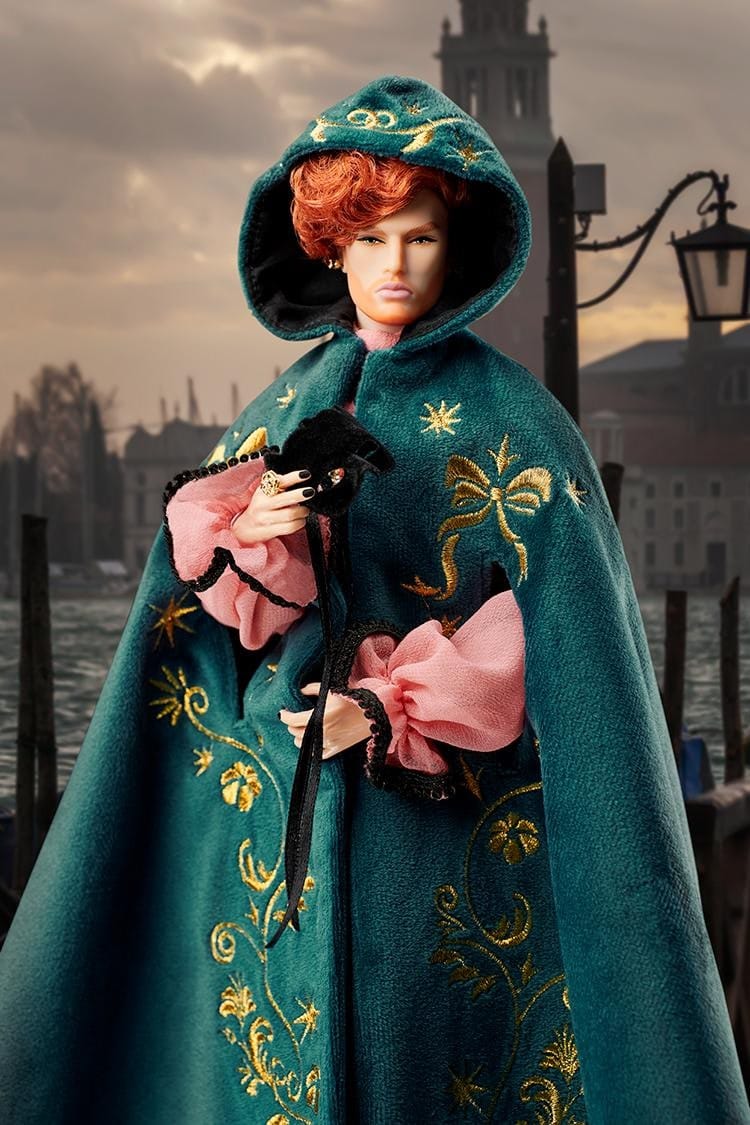 Carnival Gala in Venice Lukas Maverick