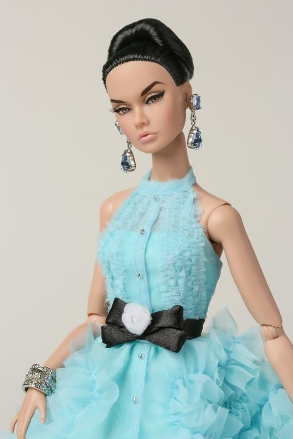 Love Is Blue Poppy Parker