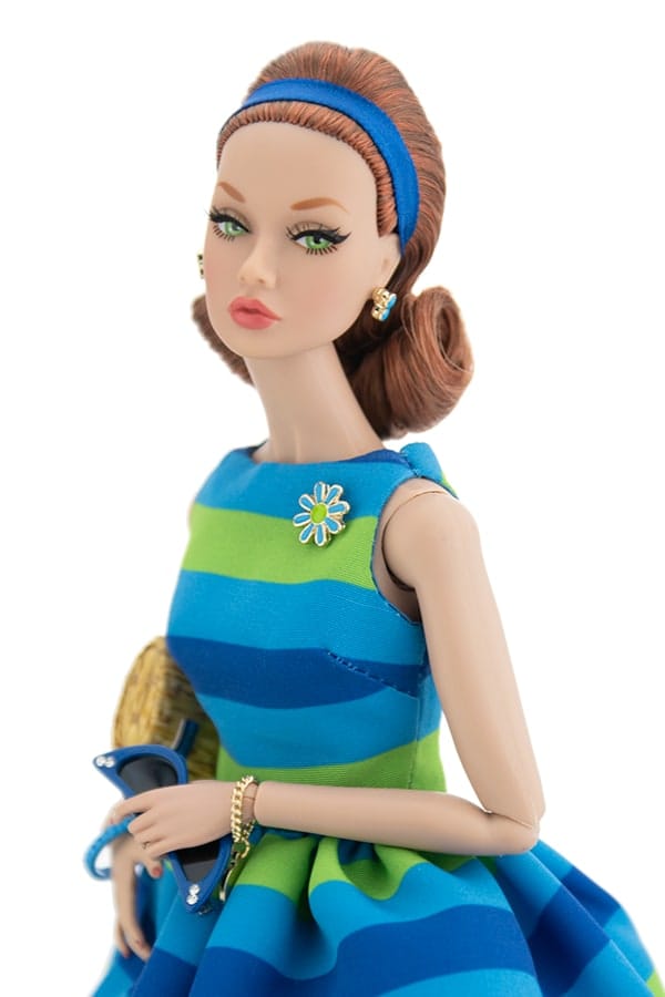 Girl Talk Poppy Parker (Sold with Darla Daley)