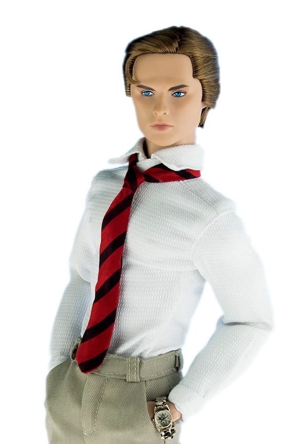 Professor Young Marius Lancaster