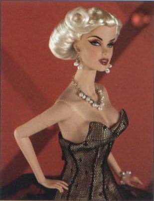 Fashionable Life Platinum Vanessa Perrin