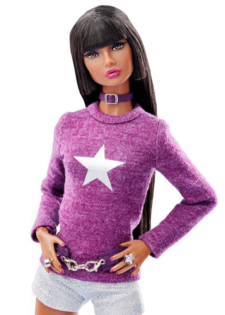 Ultra Violet Poppy Parker