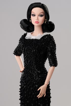 Portrait In Black: Number II Poppy Parker