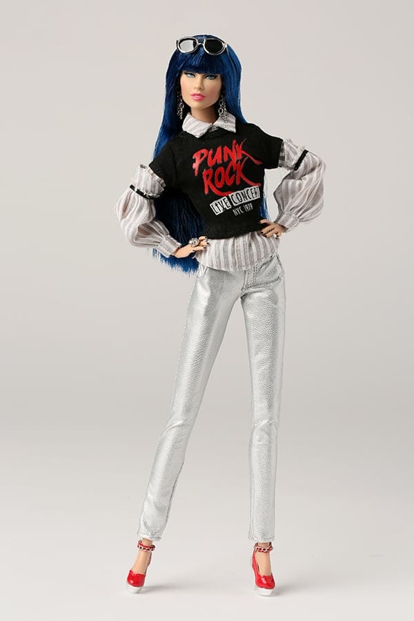 Punk Rock Rufus Blue