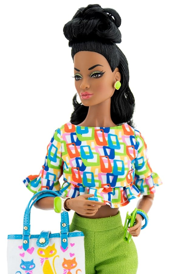 Girl Talk Darla Daley (sold with Poppy Parker)