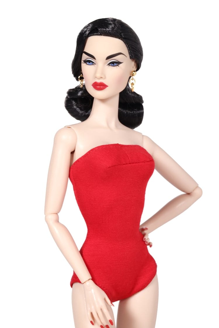 Pin-Up Allure Victoire Roux