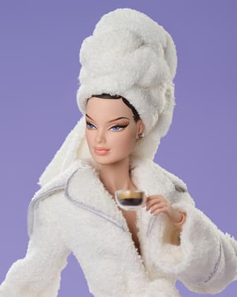 Au Chocolat Veronique Perrin Two-Doll Gift Set
