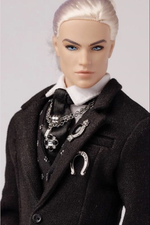 Idol Admiration Noah Faraday (OOAK)