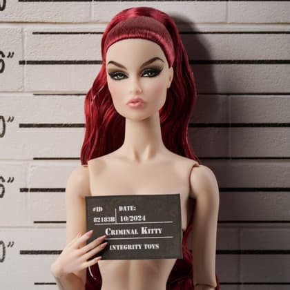 Criminal Kitty Violaine Perrin