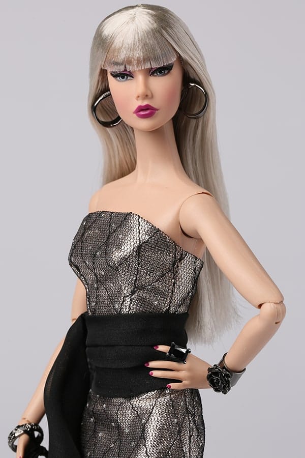 Split Decision Poppy Parker (Silver)